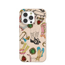 Seashell Brooch Parade iPhone 14 Pro Case