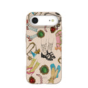 Seashell Brooch Parade iPhone Air Case
