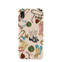 Seashell Brooch Parade iPhone XR Case