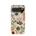 Seashell Brooch Parade Google Pixel 10/10 Pro Case