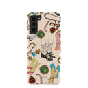 Seashell Brooch Parade Samsung Galaxy S21 Case