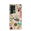 Seashell Brooch Parade Samsung Galaxy S25 Ultra Case