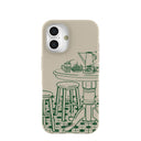 London Fog Brunch iPhone 16 Case