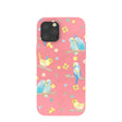 Bubblegum Pink Budgie Daydream iPhone 12 Pro Max Case