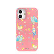Bubblegum Pink Budgie Daydream iPhone 16 Plus Case
