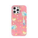 Bubblegum Pink Budgie Daydream iPhone 16 Pro Max Case