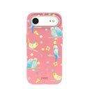 Bubblegum Pink Budgie Daydream iPhone Air Case