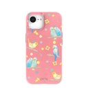 Bubblegum Pink Budgie Daydream iPhone 16e/17e Case