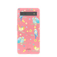 Bubblegum Pink Budgie Daydream Google Pixel 6a Case
