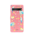 Bubblegum Pink Budgie Daydream Google Pixel 7 Case