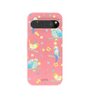 Bubblegum Pink Budgie Daydream Google Pixel 9 Pro XL Case