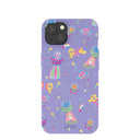 Lavender Bunny and Beyond iPhone 13 Case