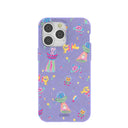 Lavender Bunny and Beyond iPhone 14 Pro Max Case