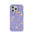 Lavender Bunny and Beyond iPhone 14 Pro Case