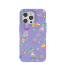Lavender Bunny and Beyond iPhone 14 Pro Case