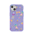 Lavender Bunny and Beyond iPhone 14 Case