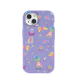 Lavender Bunny and Beyond iPhone 15 Case