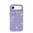 Lavender Bunny and Beyond iPhone Air Case