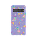 Lavender Bunny and Beyond Google Pixel 7 Pro Case