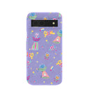 Lavender Bunny and Beyond Google Pixel 8a Case