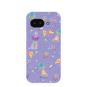 Lavender Bunny and Beyond Google Pixel 9a Case