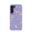 Lavender Bunny and Beyond Samsung Galaxy S22 Case