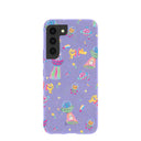 Lavender Bunny and Beyond Samsung Galaxy S22 Case