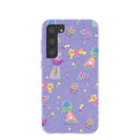 Lavender Bunny and Beyond Samsung Galaxy S23+(Plus) Case