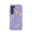 Lavender Bunny and Beyond Samsung Galaxy S23 Case