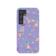 Lavender Bunny and Beyond Samsung Galaxy S24 Case