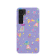 Lavender Bunny and Beyond Samsung Galaxy S25+(Plus) Case