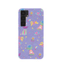 Lavender Bunny and Beyond Samsung Galaxy S25+(Plus) Case
