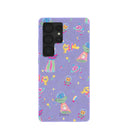 Lavender Bunny and Beyond Samsung Galaxy S25 Ultra Case
