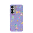 Lavender Bunny and Beyond Samsung Galaxy S26+(Plus) Case