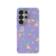 Lavender Bunny and Beyond Samsung Galaxy S26 Ultra Case