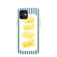 Electric Blue Butter Bars iPhone 12/ iPhone 12 Pro Case