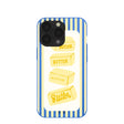Electric Blue Butter Bars iPhone 13 Pro Case