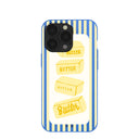 Electric Blue Butter Bars iPhone 13 Pro Case