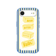 Electric Blue Butter Bars iPhone Air Case