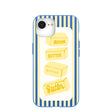 Electric Blue Butter Bars iPhone 16e/17e Case