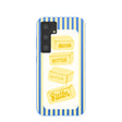 Electric Blue Butter Bars Samsung Galaxy S24 Case