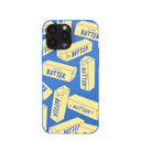 Electric Blue Butter Love iPhone 13 Pro Max Case