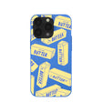 Electric Blue Butter Love iPhone 13 Pro Case