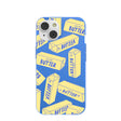 Electric Blue Butter Love iPhone 14 Case