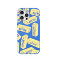 Electric Blue Butter Love iPhone 15 Pro Max Case