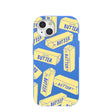 Electric Blue Butter Love iPhone 15 Case