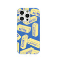 Electric Blue Butter Love iPhone 16 Pro Case