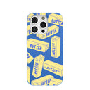 Electric Blue Butter Love iPhone 16 Pro Case