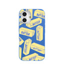 Electric Blue Butter Love iPhone 16 Case