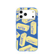 Electric Blue Butter Love iPhone 17 Pro Max Case
